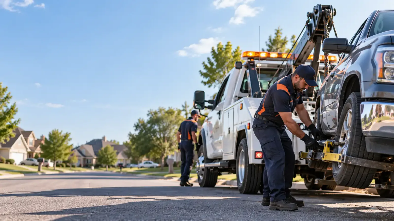 Wheel Lift Towing in Lowell, WI
